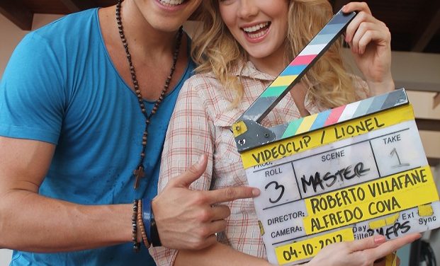 Estreno del videoclip de Lionel junto a Alexandra Braun