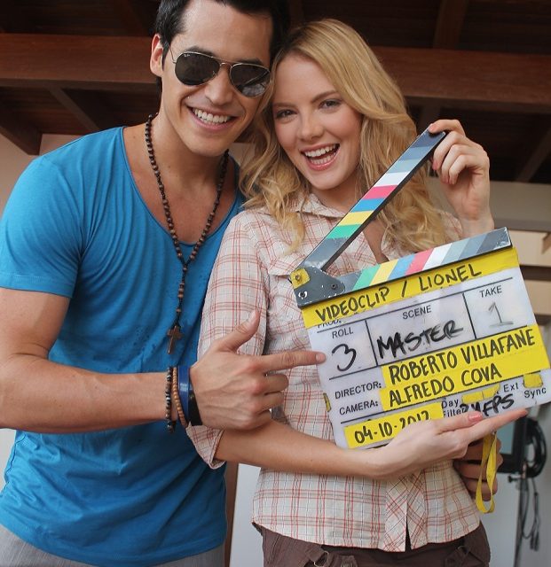 Estreno del videoclip de Lionel junto a Alexandra Braun
