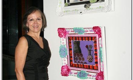 Gastronomía y moda en la muestra »Vanitas contemporánea» de Eglée Manzo (+Fotos)