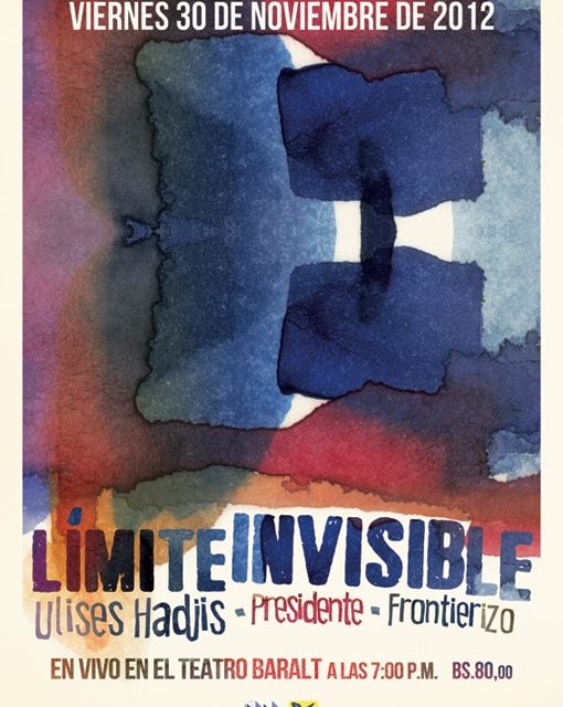 Límite Invisible presenta a Ulises Hadjis en el Teatro Baralt