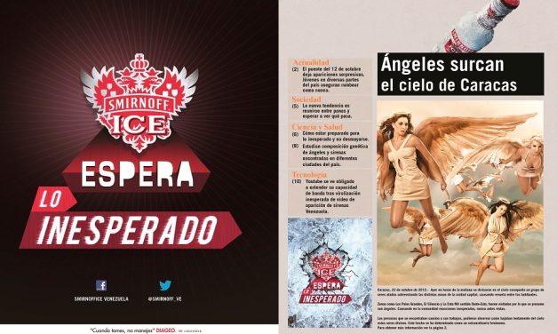 Ángeles surcan el cielo de caracas