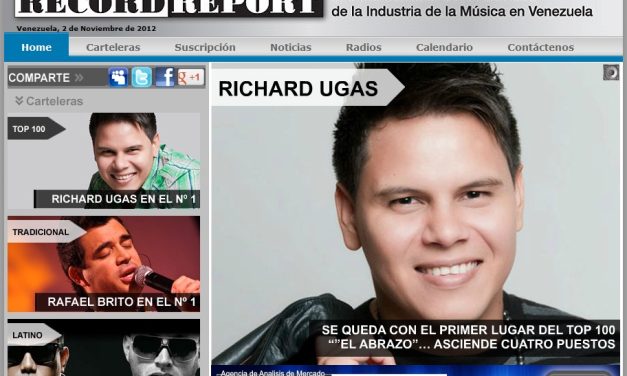 »EL ABRAZO»’ DE RICHARD UGAS ¡ESTÁ EN EL PRIMER LUGAR!