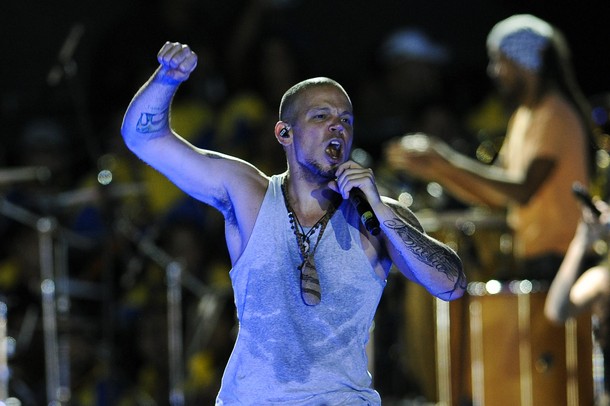 El cantante de Calle 13 aboga por la independencia de Puerto Rico