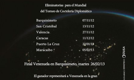 Diplomático World Tournament: COMIENZAN LAS ELIMINATORIAS EN VENEZUELA