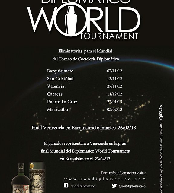 Diplomático World Tournament: COMIENZAN LAS ELIMINATORIAS EN VENEZUELA