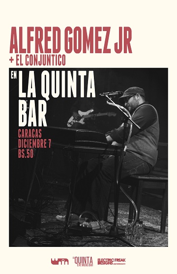 ALFRED GOMEZ Jr CIERRA EL AÑO CON TRES CONCIERTOS INOLVIDABLES