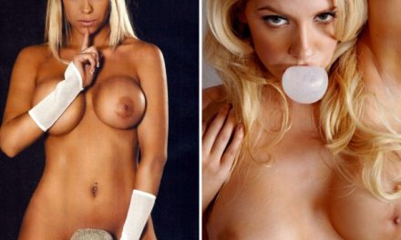 Leonela Ahumada, diosa argentina, en un topless muy hot e impactante (+Fotos)