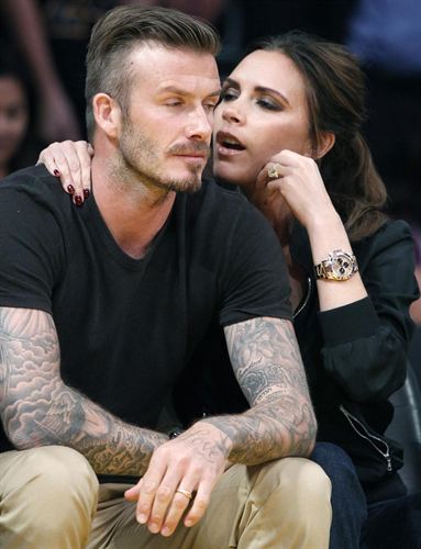 David Beckham podría dejar el fútbol por su mujer