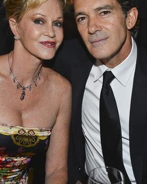 Antonio Banderas y Melanie Griffith volverán a actuar juntos