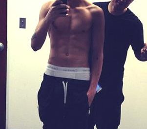 Justin Bieber quiere aumentar el tamaño de sus músculos
