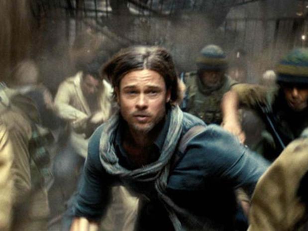 Brad Pitt prepara estreno de filme de zombies ‘World War Z’