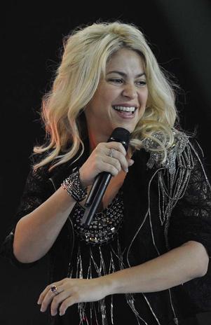 Shakira agradece atención de sus fans en su embarazo