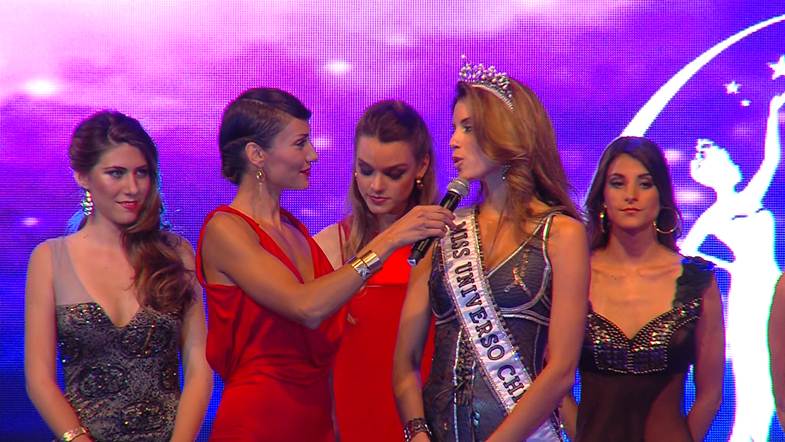 Sun Channel te lleva a conocer el tras cámaras del Miss Universo Chile 2012