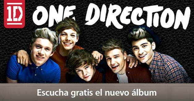 ESCUCHA EL NUEVO ÁLBUM DE ONE DIRECTION EN ITUNES!