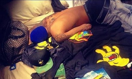Chris Brown cierra su cuenta de Twitter tras pelea