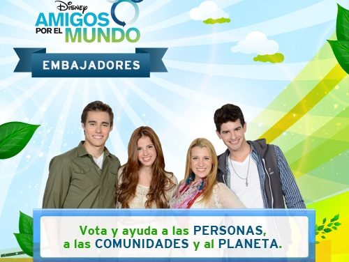 Amigos por el Mundo lanza Embajadores