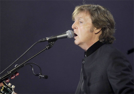 Paul McCartney cantará con Nirvana en concierto de caridad en Nueva York