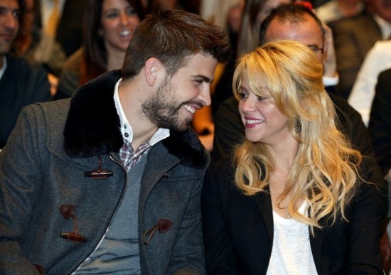 Shakira se muestra orgullosa de su novio Gerard Piqué