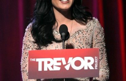 Katy Perry recibió el Premio del Héroe por su apoyo a The Trevor Project