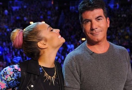 Demi Lovato y Simon Cowell tuvieron fuertes roces durante The X Factor