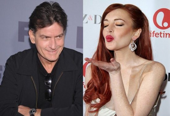 Lindsay Lohan no agradeció a Charlie Sheen por pagar su deuda