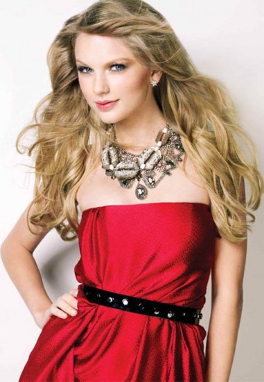 Taylor Swift lidera la lista de las Estrellas Más Caritativas del 2012