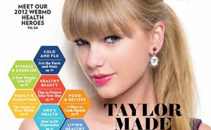 Taylor Swift adorna las páginas de la revista WebMD (+Fotos)