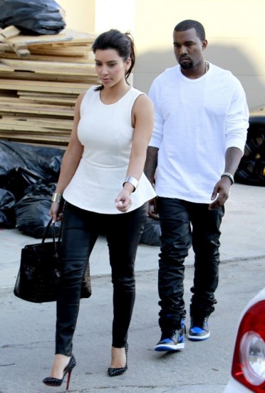 Kim Kardashian: Amo el estilo de vestir de Kanye West