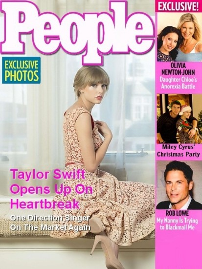 Taylor Swift termina relación con Harry Styles