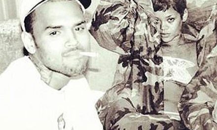 Chris Brown y Rihanna, juntos en ropa interior