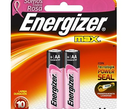 ENERGIZER: SOMOS TODOS ROSA