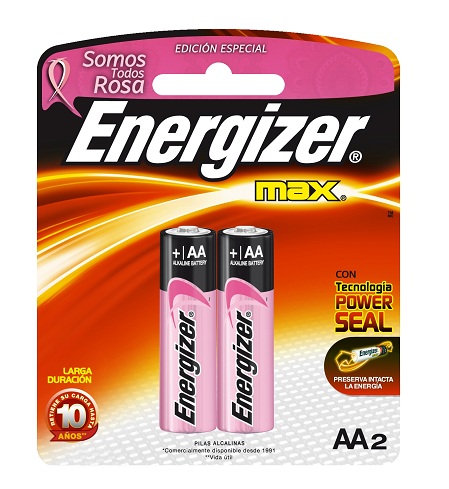 ENERGIZER: SOMOS TODOS ROSA