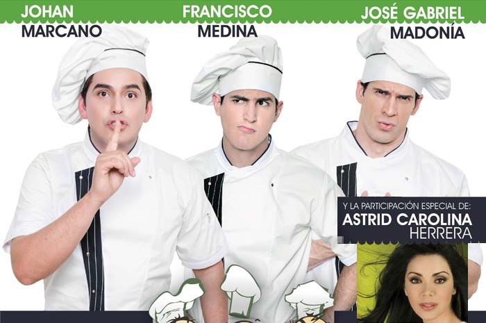 Un trío de chefs miden su talento y lealtad en »Amigos tres leches»