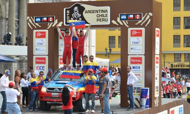 TEAM AZIMUT YA SE ENCUENTRA EN LIMA PARA EL DAKAR 2013