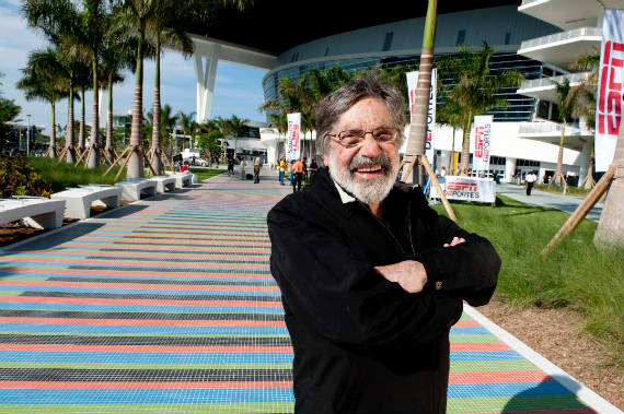 El artista venezolano Carlos Cruz-Díez, Premio Penagos de Dibujo