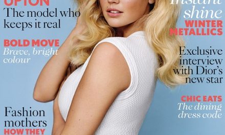 Kate Upton, hermosa en nueva portada de Vogue de Enero 2013 (+Fotos)