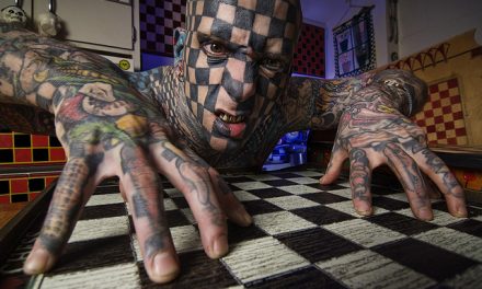 Venezuela Expo Tattoo 2013 presenta a Matt Gone »El  hombre tablero de ajedrez» #Entrevista
