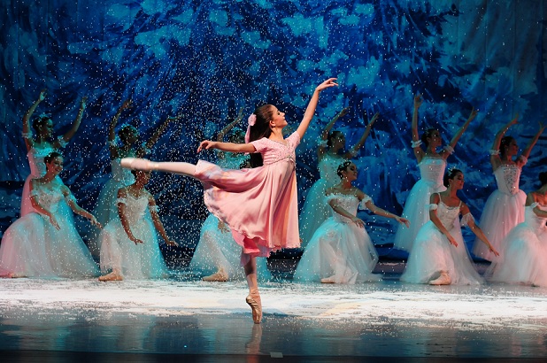 El Cascanueces Ballet Clásico Nina Novak
