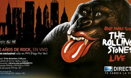 El concierto de Rolling Stones en vivo por DIRECTV en digital estándar y en alta definición