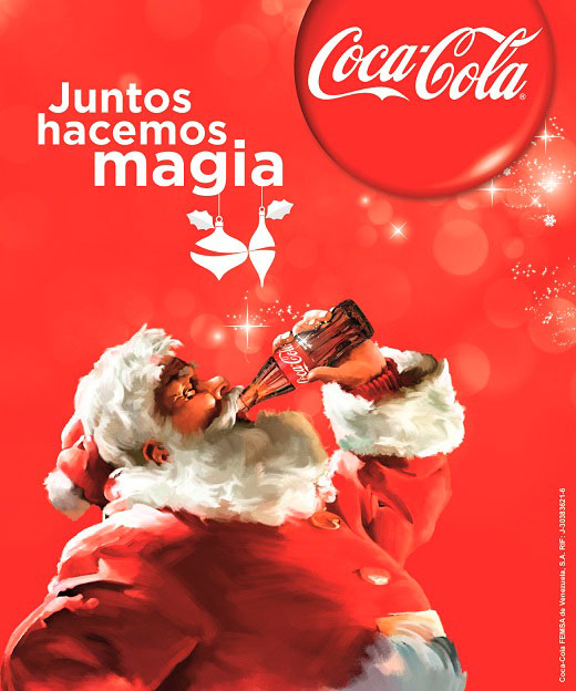 Con Coca-Cola juntos hacemos magia en Navidad