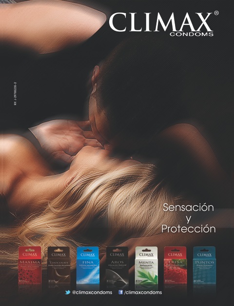 Climax Condoms, Incursiona en las Redes Sociales