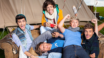 One Direction, Artista del Año de MTV
