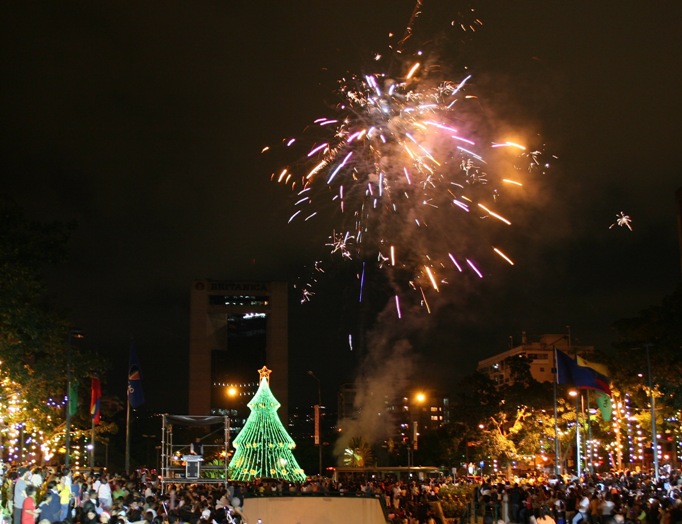 Chacao recibe el Año Nuevo con Fiestas en las Plazas Bolívar, Altamira y Los Palos Grandes