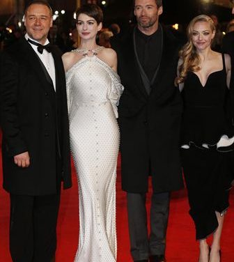 Anne Hathaway, impresionante en el estreno de ‘Los Miserables’