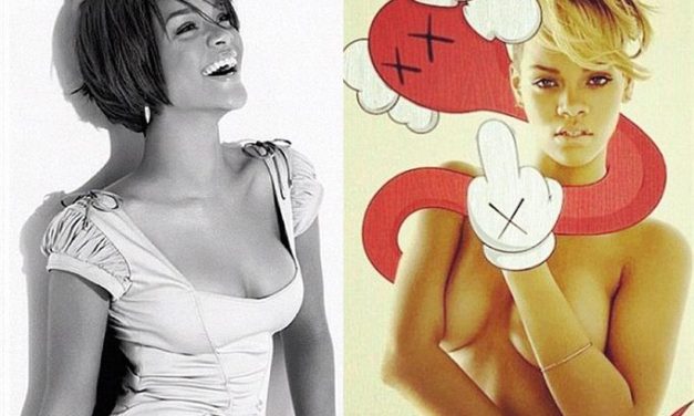 Rihanna sufre un ataque de nostalgia y rescata las imágenes de su adolescencia