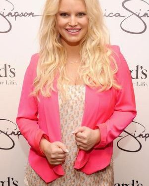 Jessica Simpson entusiasmada con su segundo embarazo