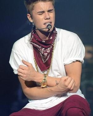 Justin Bieber sigue triste por no ser nominado al Grammy