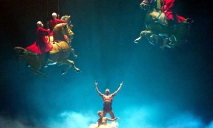 Cirque du Soleil debuta en el cine 3D con James Cameron