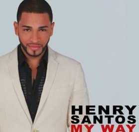 Henry Santos firma contrato con VeneMusic