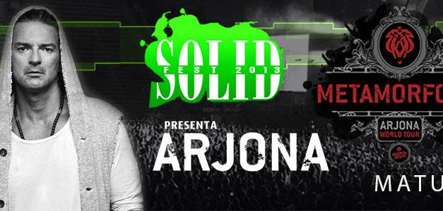 RICARDO ARJONA REGRESA A VENEZUELA